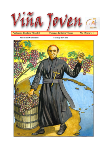 Cubierta del primer número de la revista Viña Joven