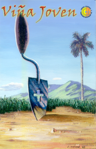 Cubierta del nro 13 de la revista Viña Joven