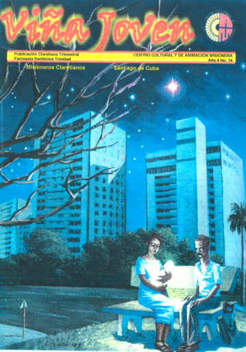 Cubierta del nro 14 de la revista Viña Joven