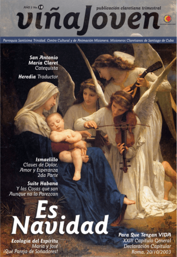 Cubierta del nro 18 de la revista Viña Joven