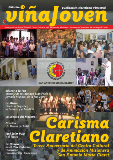 Cubierta del nro 19 de la revista Viña Joven