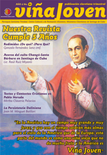 Cubierta del nro 21 de la revista Viña Joven