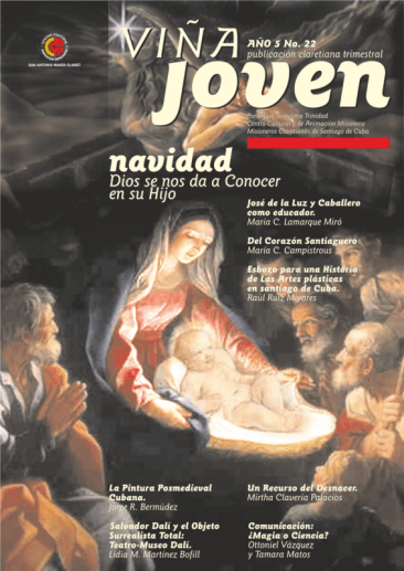 Cubierta del nro 22 de la revista Viña Joven