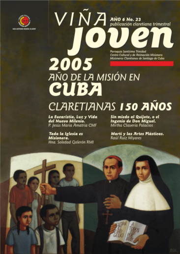 Cubierta del nro 23 de la revista Viña Joven