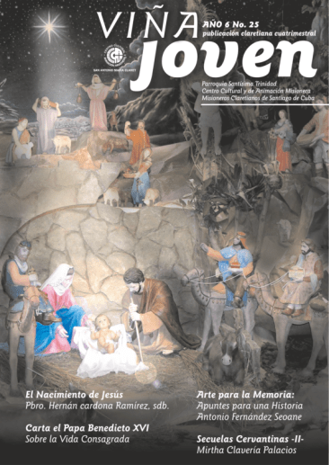 Cubierta del nro 25 de la revista Viña Joven