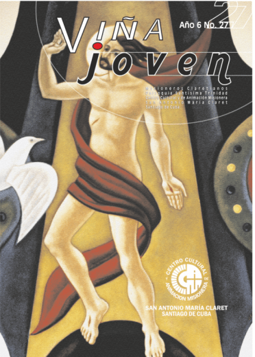 Cubierta del nro 26 de la revista Viña joven