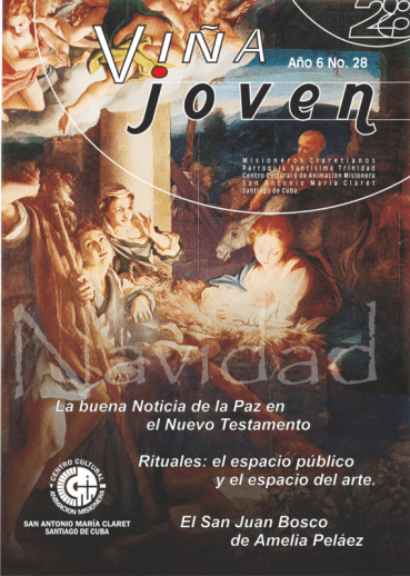 Cubierta del nro 28 de la revista Viña Joven