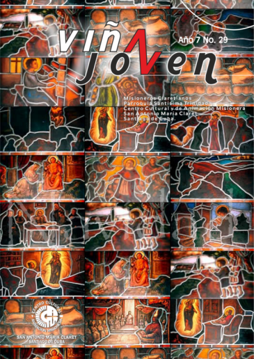 Cubierta del nro 29 de la revista Viña Joven