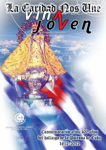 Cubierta del nro 34 de la revista VIña Joven