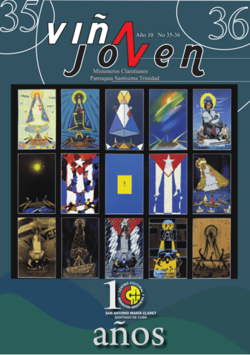 Cubierta del nro doble 35-36 de la revisa Viña Joven