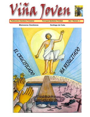 Cubierta del cuarto número de la revista Viña Joven