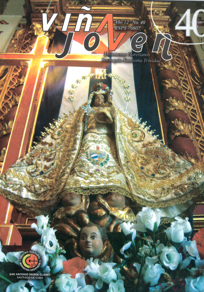 Cubierta del nro 40 de la revista Viña Joven