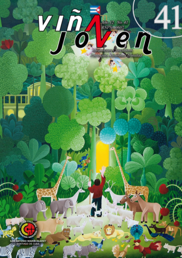 Cubierta del nro 41 de la revista Viña Joven