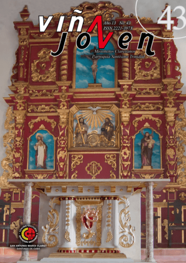 Cubierta del nro 43 de la revista Viña Joven