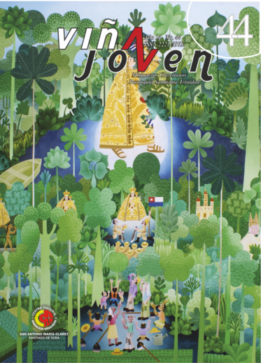 Cubierta del nro 44 de la revista Viña Joven