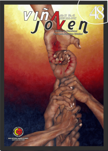 Cubierta del nro 48 de la revista Viña Joven