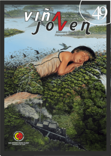 Cubierta del nro 49 de la revista Viña Joven