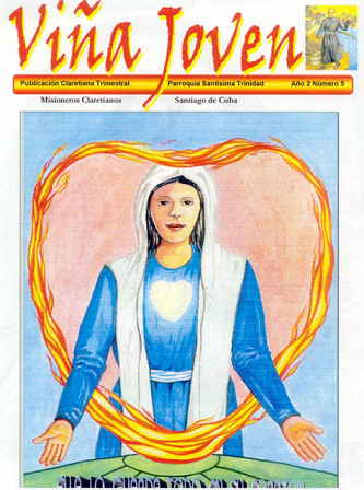 Cubierta del quinto número de la revista Viña Joven