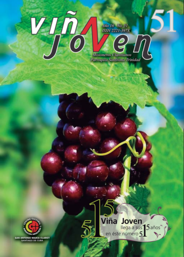 Cubierta del nro 51 de la revista Viña Joven