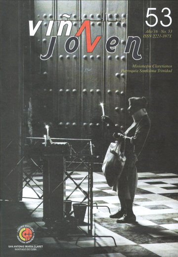 Cubierta del nro 53 de la revista Viña Joven