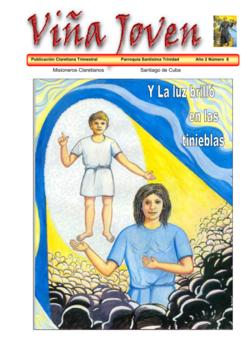 Cubierta del sexto número de la revista Viña Joven