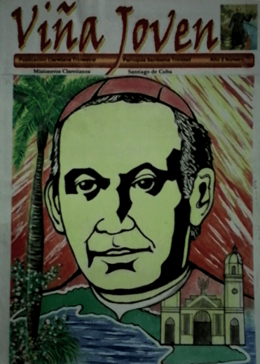 Cubierta del séptimo número de la revista Viña Joven