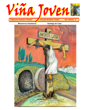 Cubierta del octavo número de la revista Viña Joven