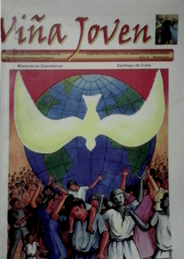 Cubierta del noveno número de la revista Viña Joven