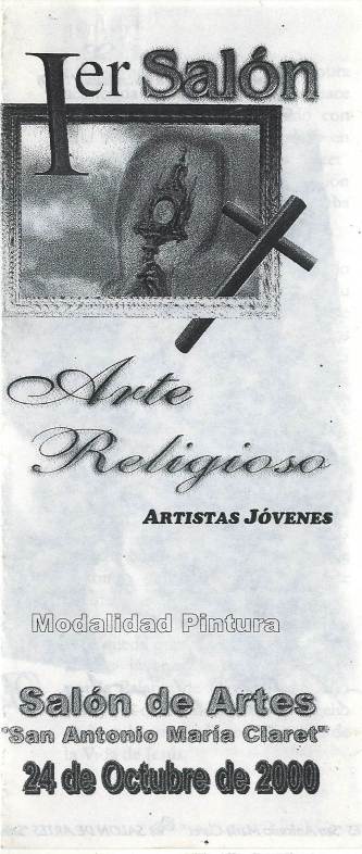 Portada del Catálogo del ISAR