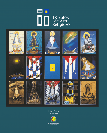 Portada del Catálogo del IX SAR