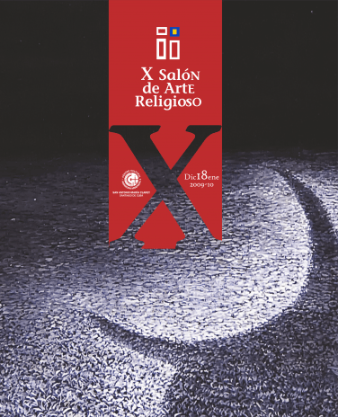 Portada del Catálogo del X SAR