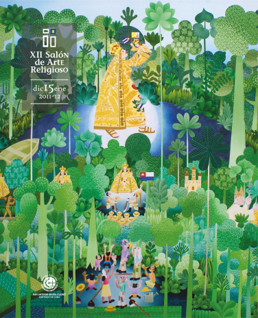 Portada del Catálogo del XII SAR