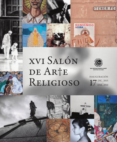 Portada del Catálogo del XVI SAR