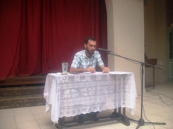 El poeta y narrador, Noel Pérez García, presenta el número 56 de la revista Viña Joven