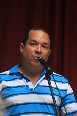 Vladimir Martínez, uno de los autores publicados