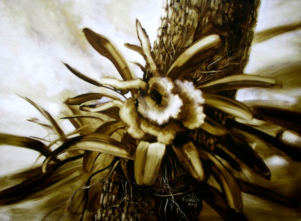 Esther, 2011. Óleo / lienzo, 100 x 135 cm