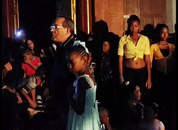 El Hno Manolo Pliego dedicó unas palabras a los niños del mundo