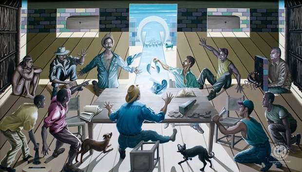 Soplo místico. Miguel Daniel Sánchez Zaldívar (Miguelón)