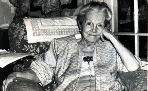 Dulce María Loynaz. Foto: Sitio oficial de la Uneac