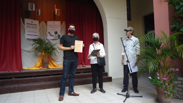 Javier Cascaret Sobrino, Premio del XIX SAR