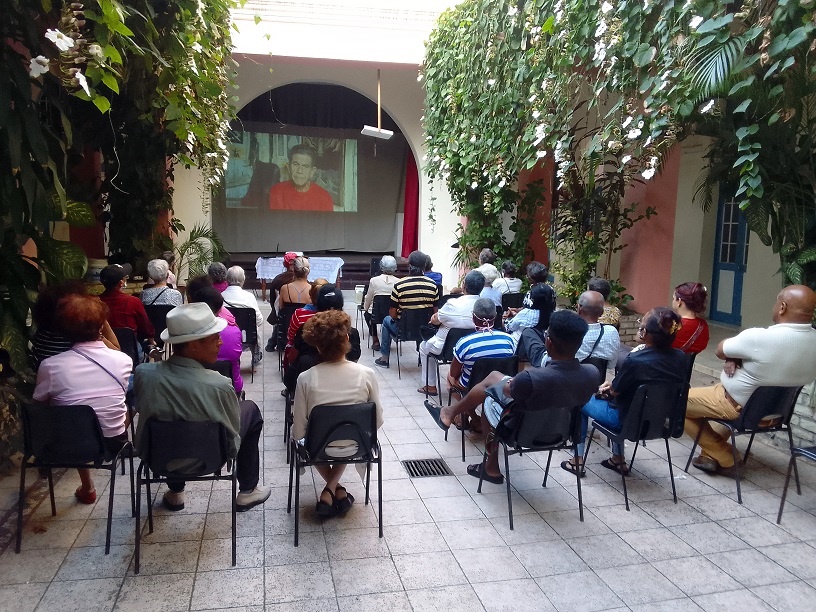 Público asistente a El patio de los sueños