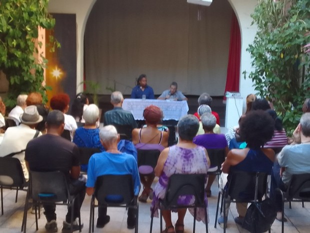 Patio de los Sueños, Alejandro Lescay